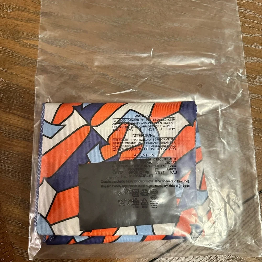 NWT MCM 100% Silk Scarf💎Authentic - Picture 4 of 17